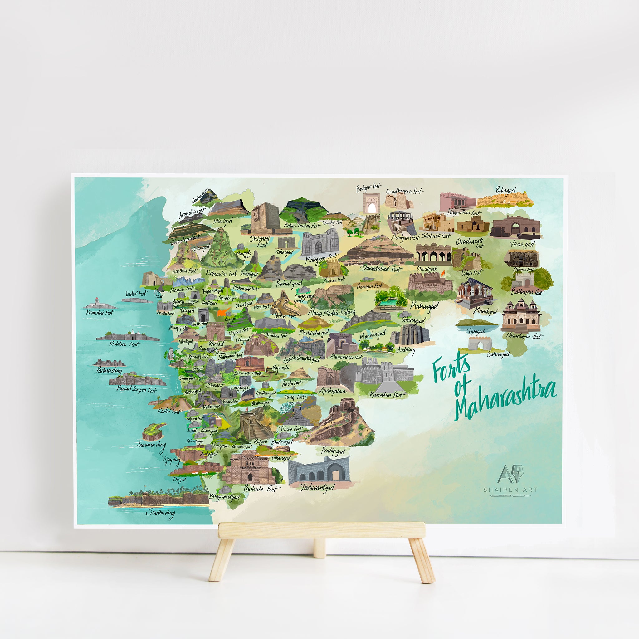 Forts of Maharashtra - Image 7