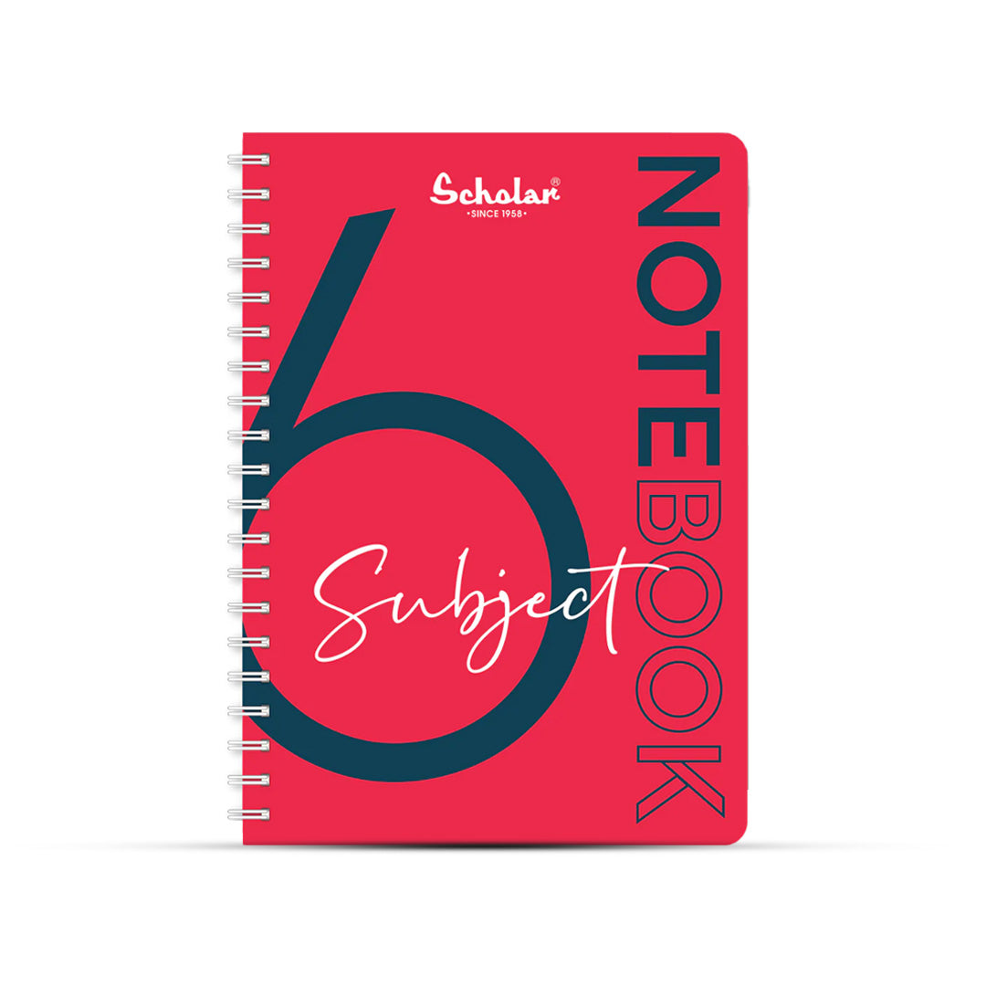 Scholar Premium A4 Six Subject Ruled Notebook - Image 2