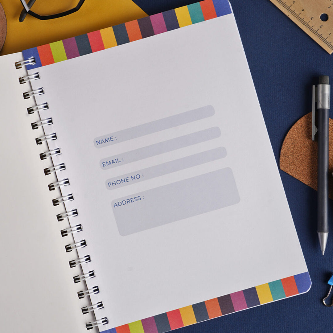 Scholar Premium A4 Six Subject Ruled Notebook - Image 8