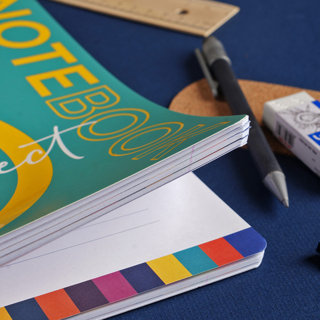 Scholar Premium A4 Six Subject Ruled Notebook - Image 9