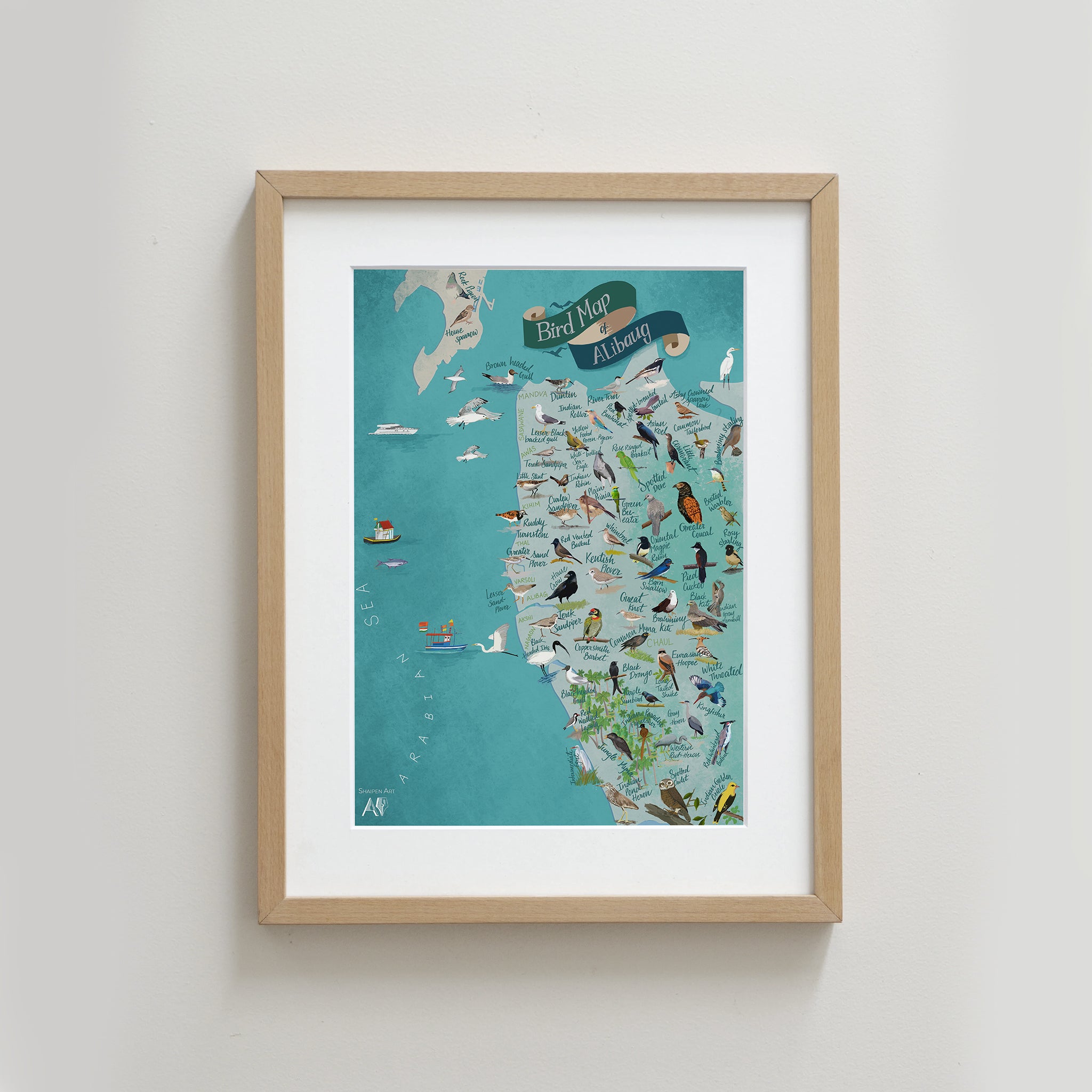 Alibag Bird Map - Image 3