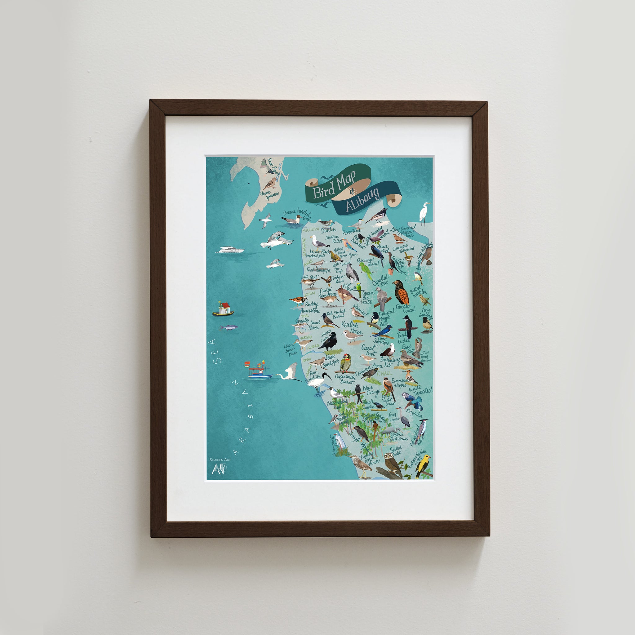 Alibag Bird Map - Image 5