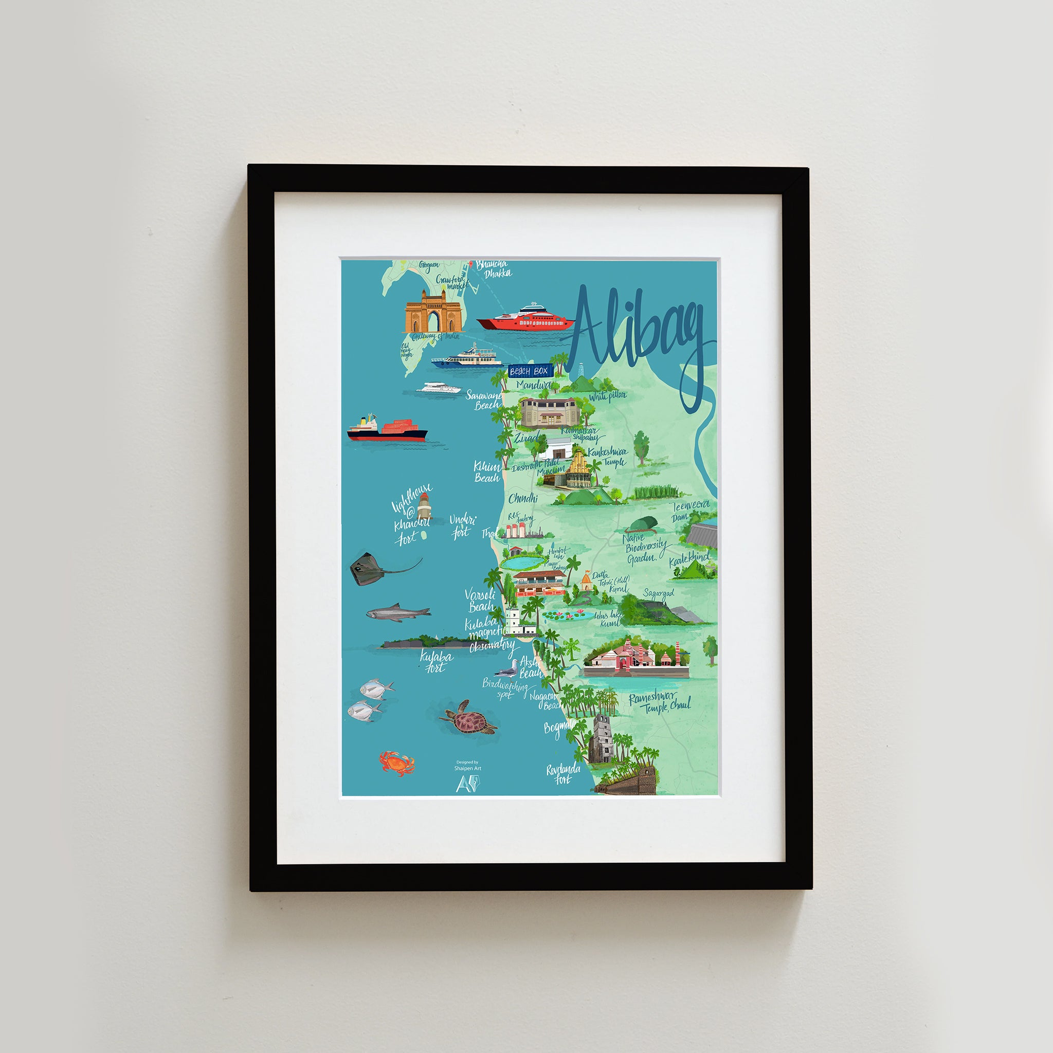 Alibag Map - Image 4