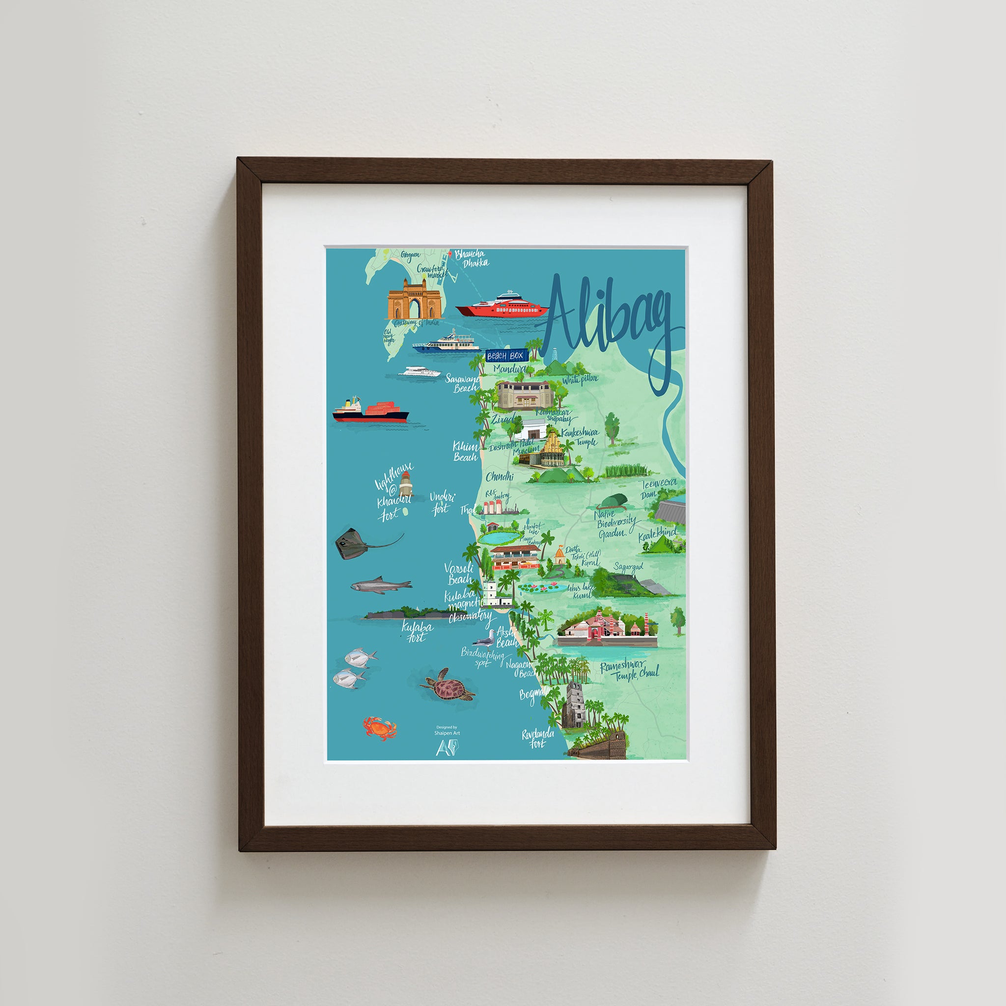 Alibag Map - Image 5