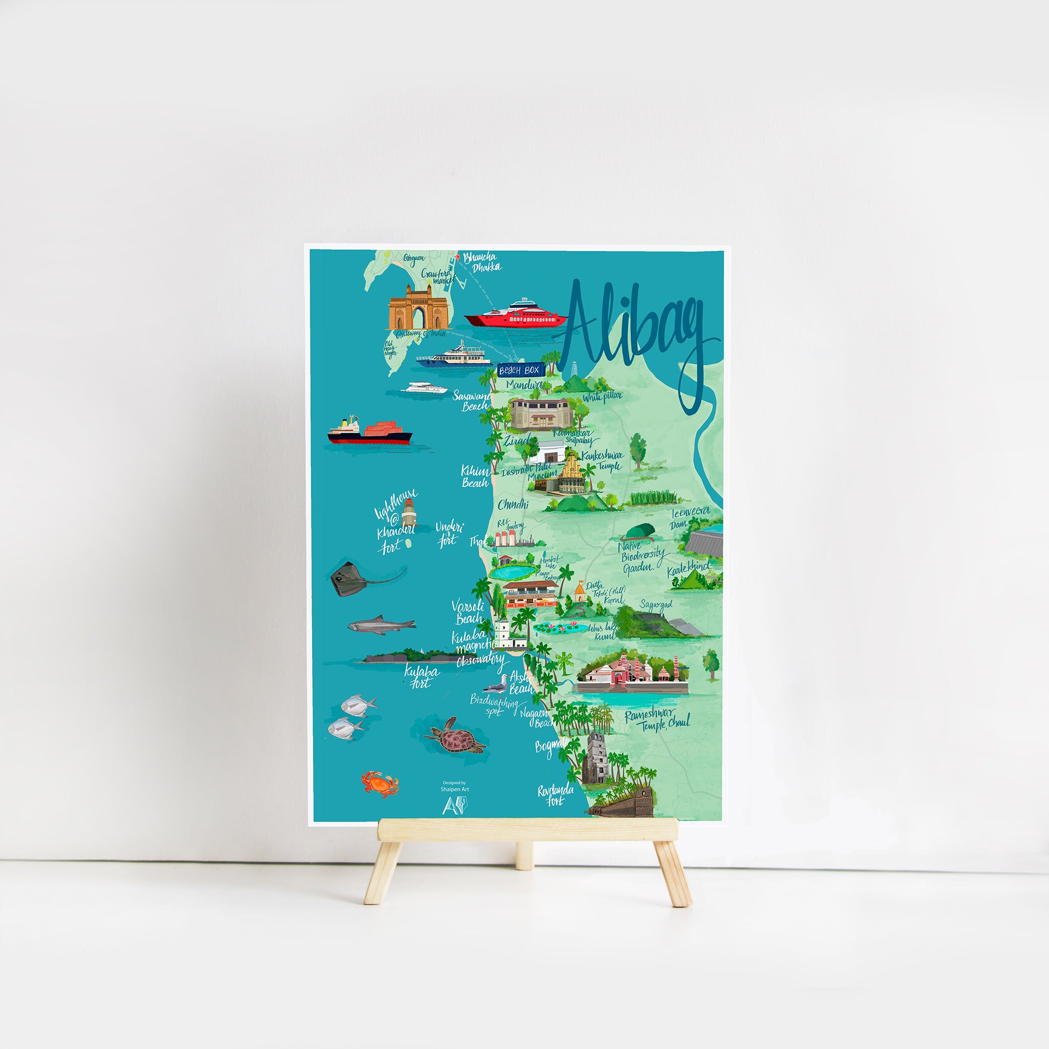 Alibag Map - Image 6