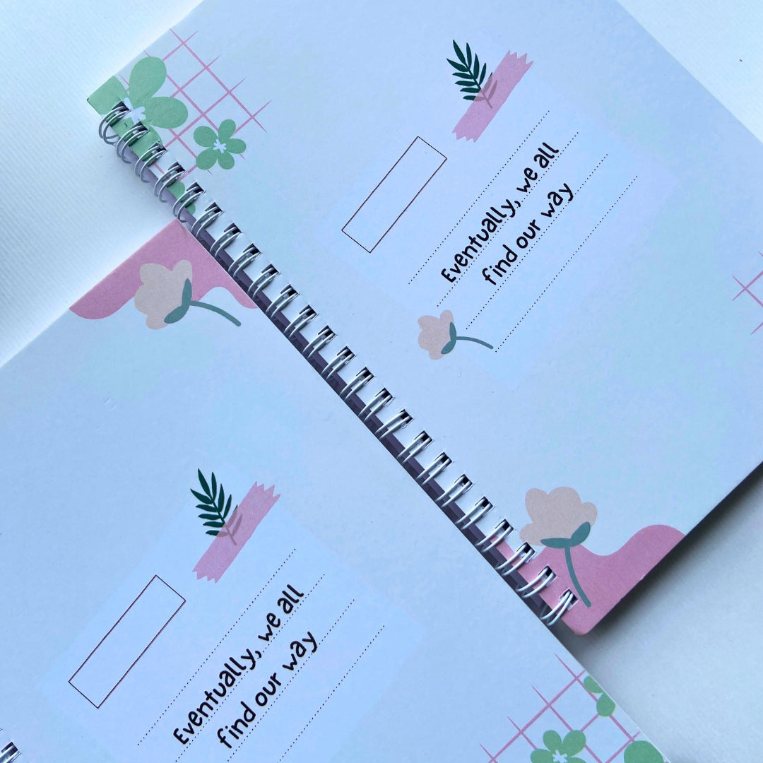 Eventually We All Find Our Way Notebook