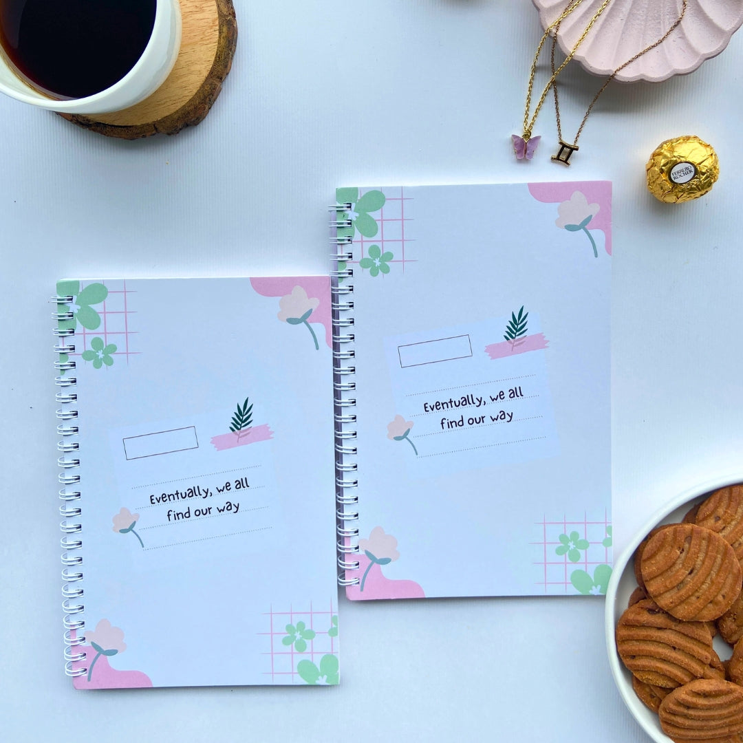 Eventually We All Find Our Way Notebook - Image 2