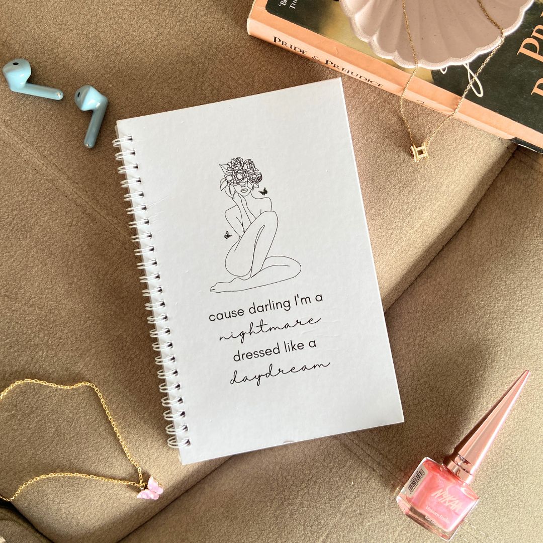 Dressed Like A Daydream Wiro Notebook