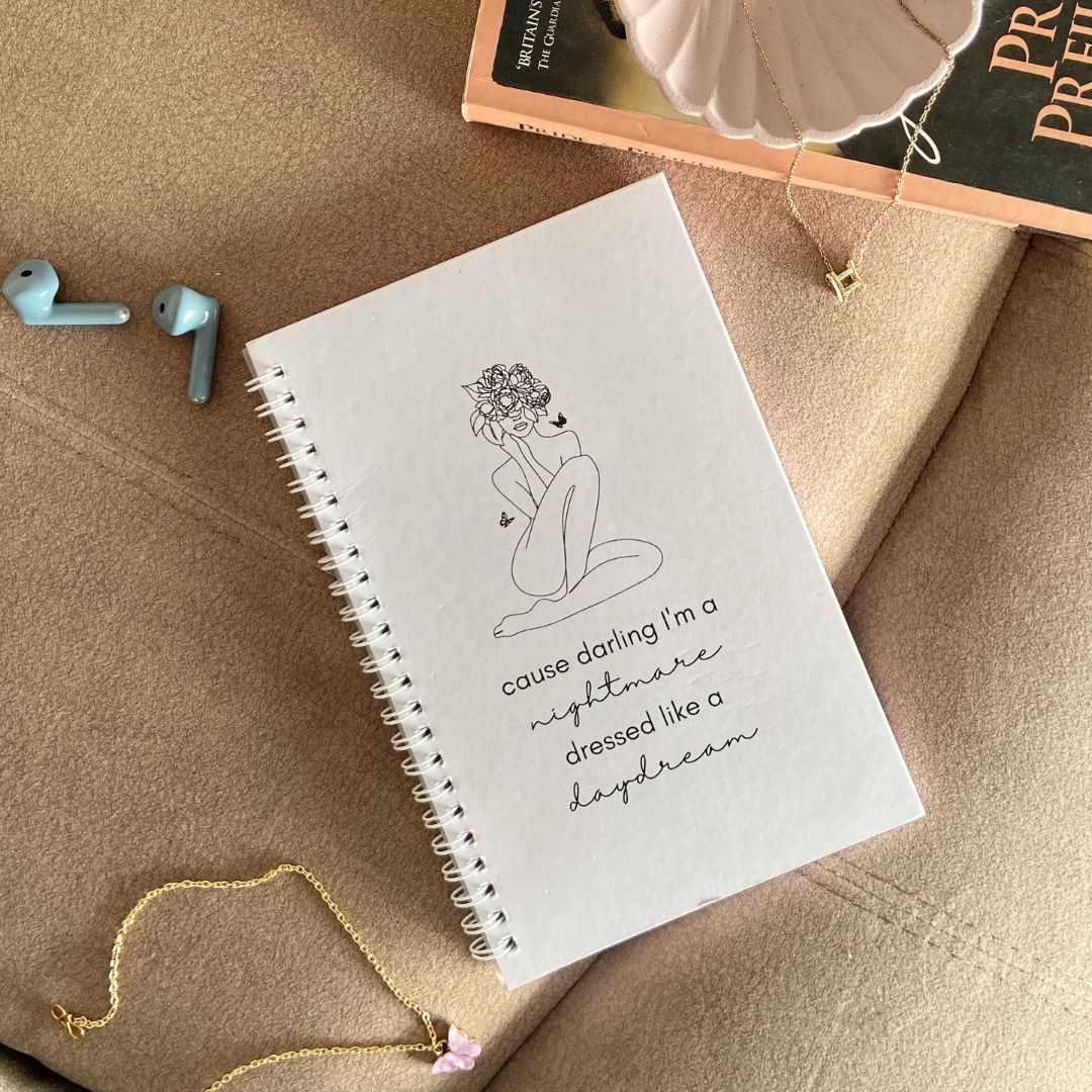 Dressed Like A Daydream Wiro Notebook - Image 2