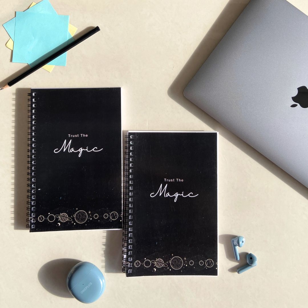 Trust The Magic Wiro Notebook