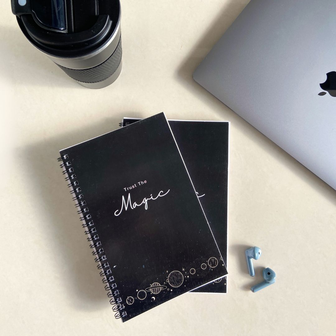 Trust The Magic Wiro Notebook - Image 3