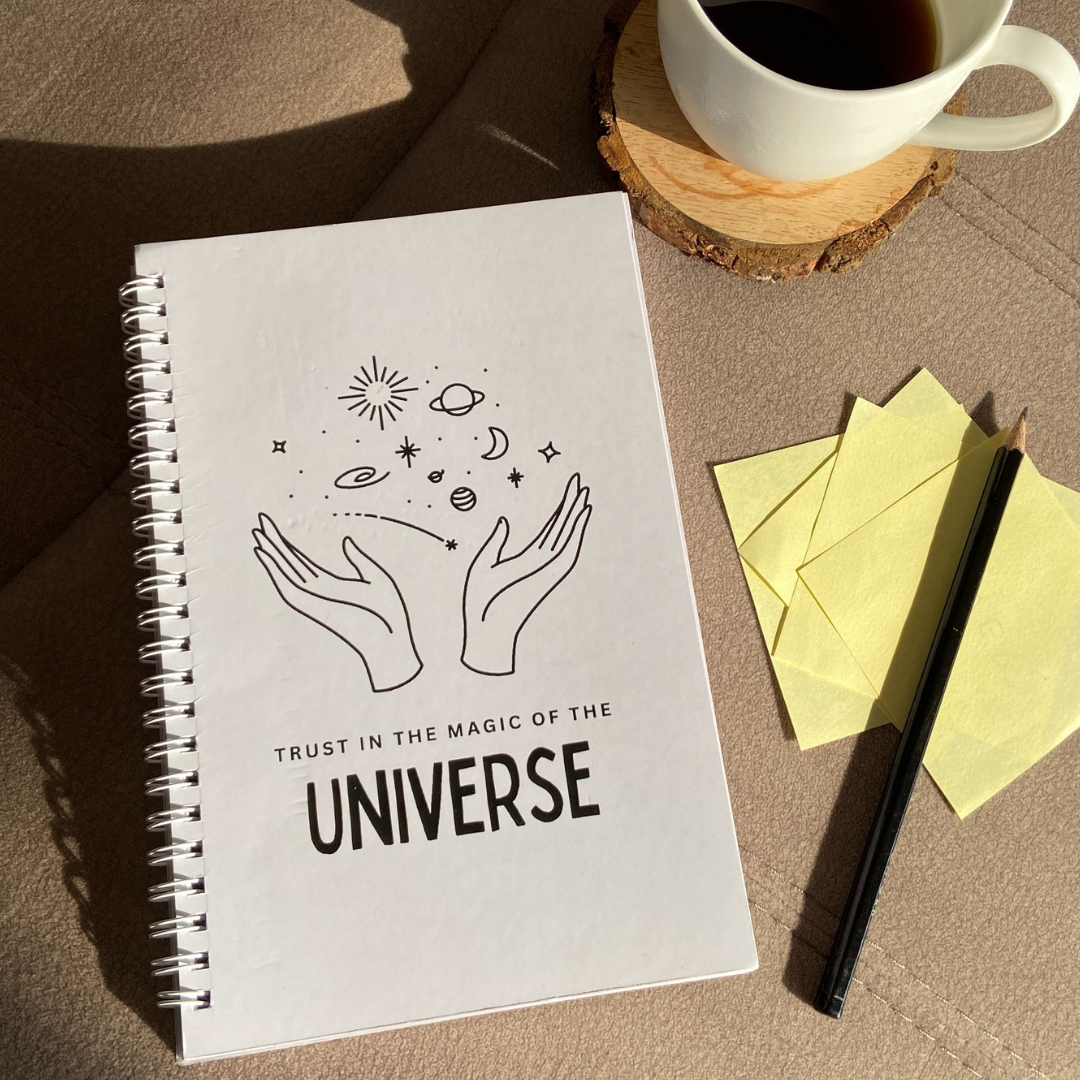 Magic Of The Universe Wiro Notebook
