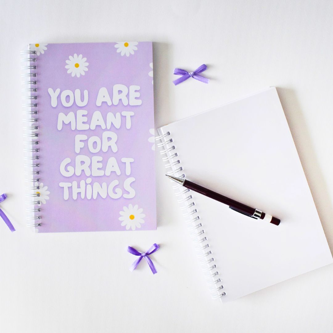 You Are Meant For Great Things Wiro Notebook - Image 2