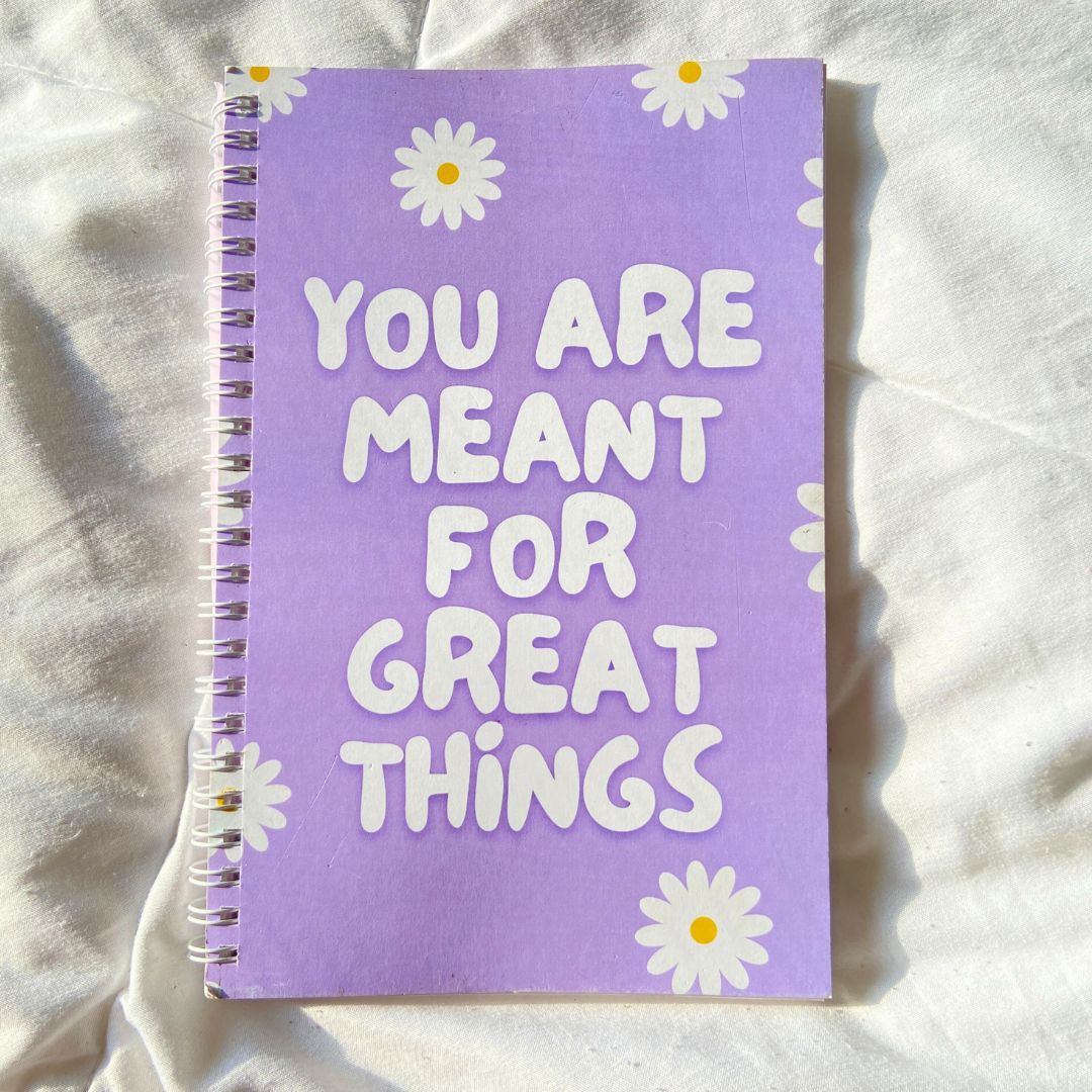 You Are Meant For Great Things Wiro Notebook - Image 4