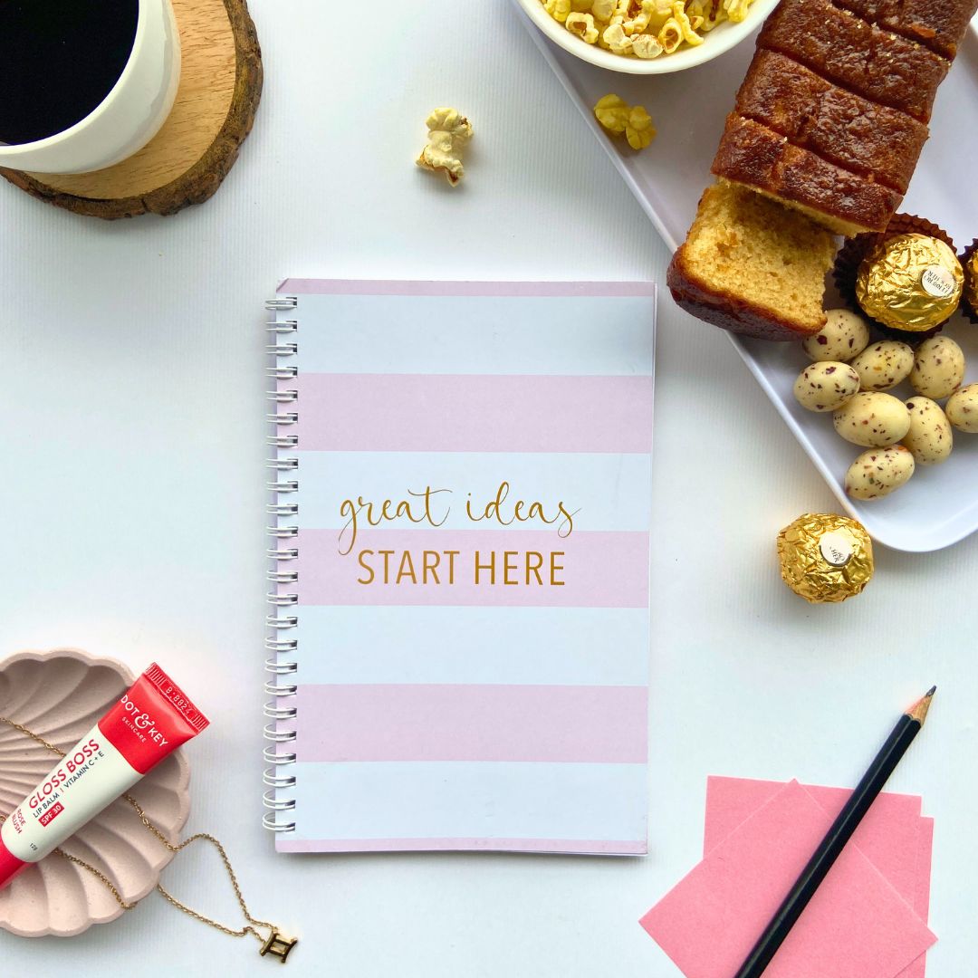 Great ideas Start Here Wiro Notebook - Image 2