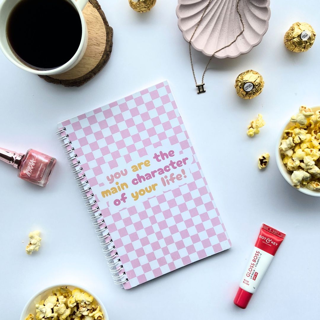 Main Character Wiro Notebook