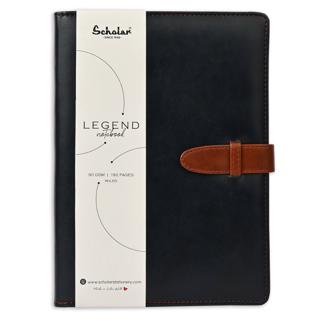 Scholar Legend A5 Ruled Notebook - Image 5