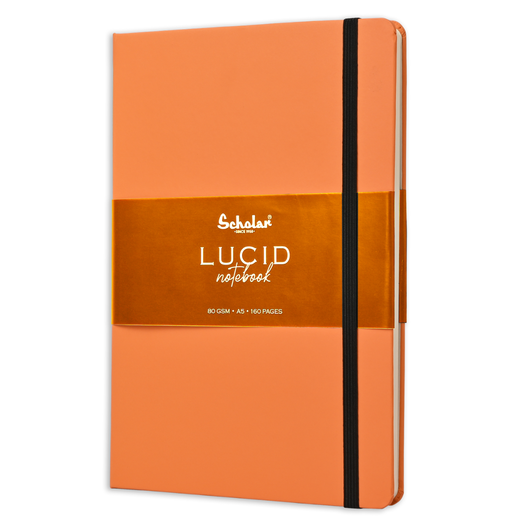 Scholar Lucid A5 Ruled Notebook - Image 12