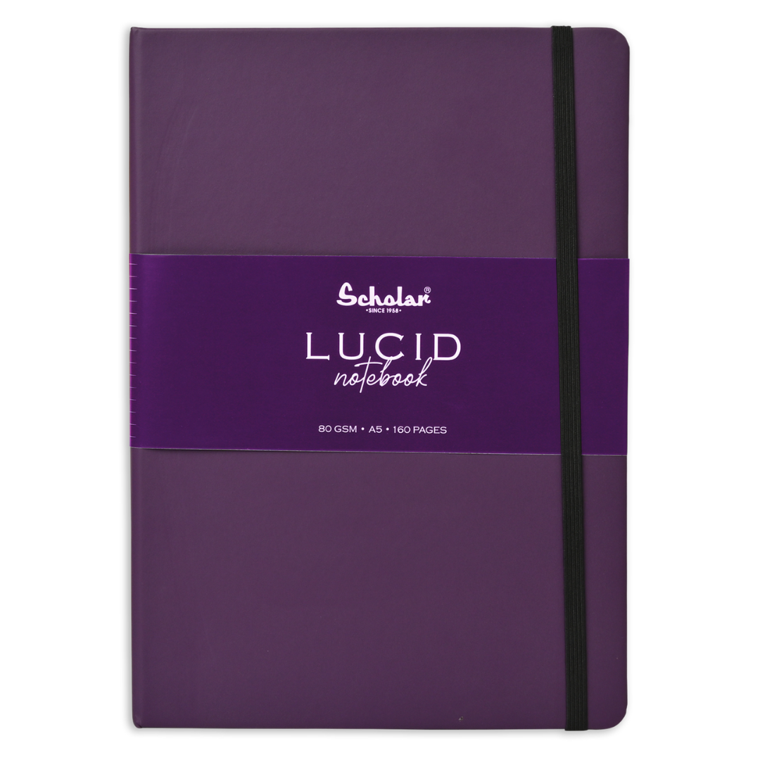 Scholar Lucid A5 Ruled Notebook - Image 13
