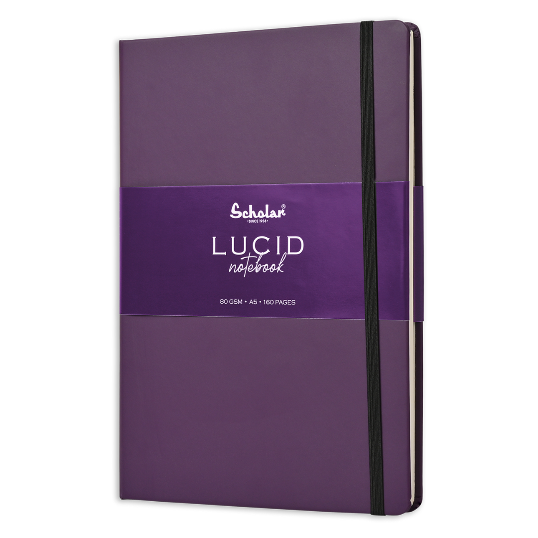 Scholar Lucid A5 Ruled Notebook - Image 14