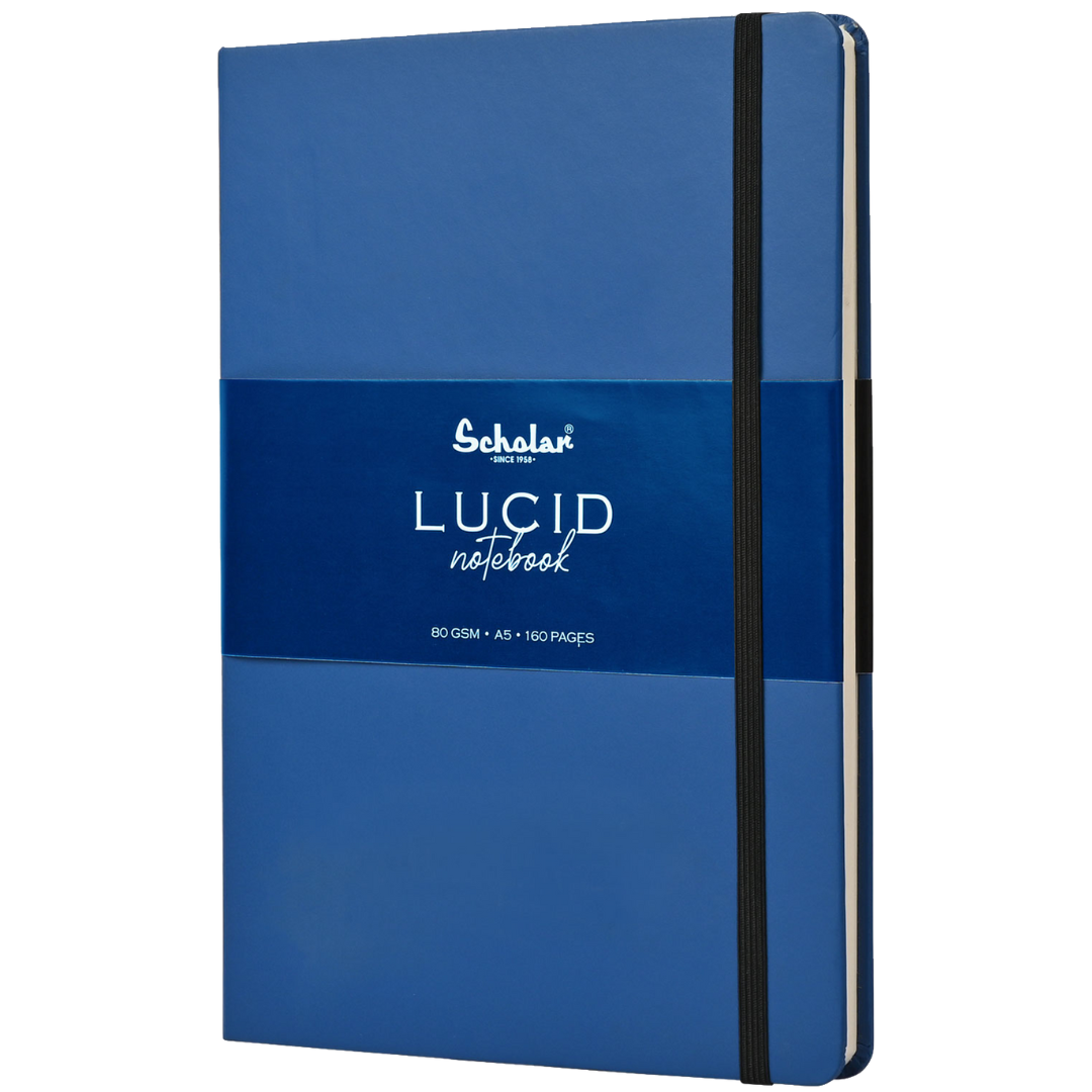 Scholar Lucid A5 Ruled Notebook - Image 2