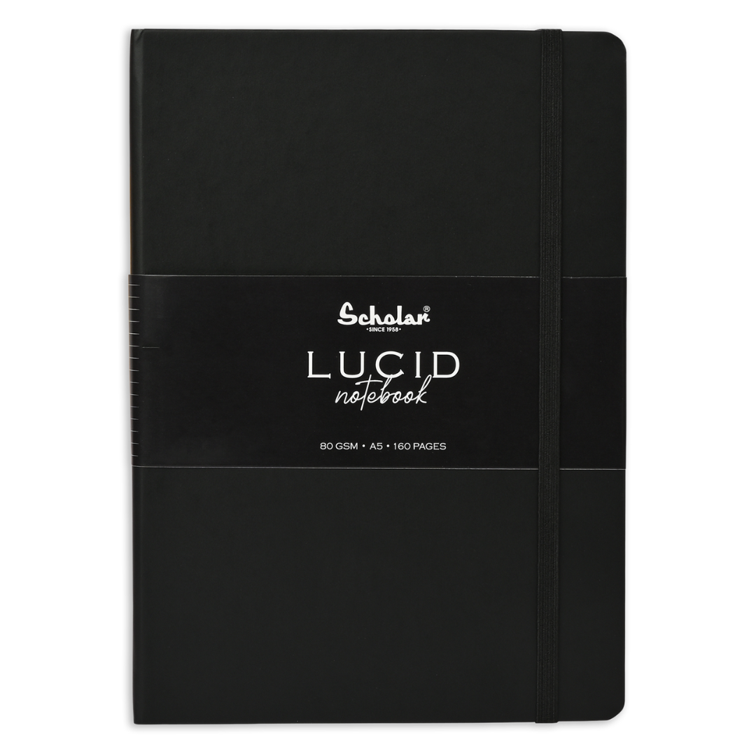 Scholar Lucid A5 Ruled Notebook - Image 3