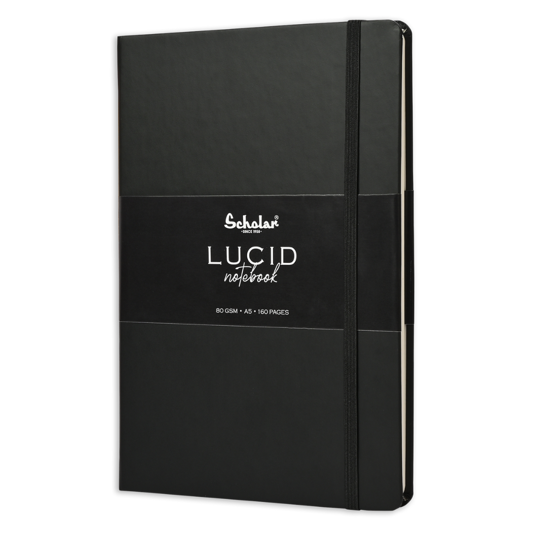 Scholar Lucid A5 Ruled Notebook - Image 4
