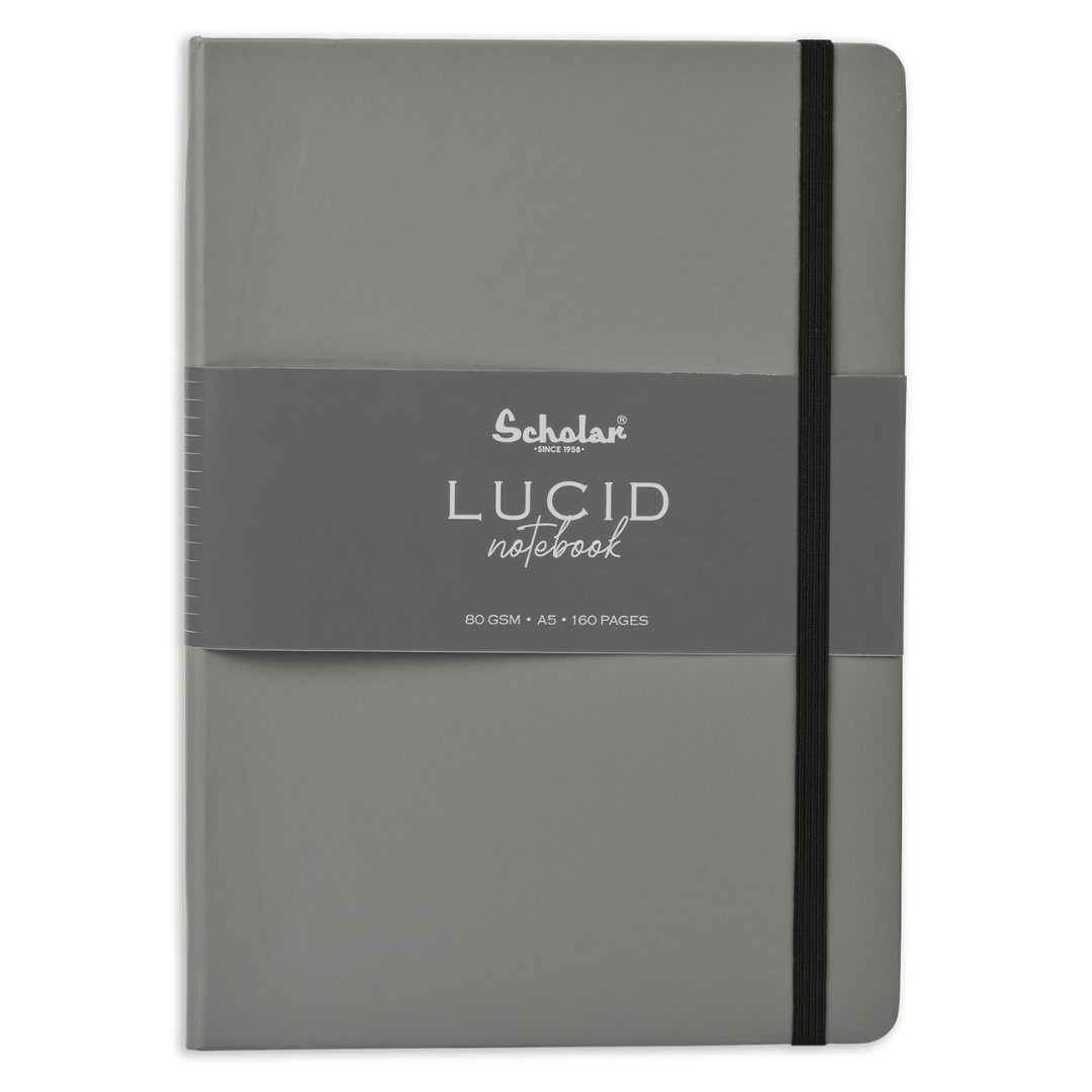 Scholar Lucid A5 Ruled Notebook - Image 7
