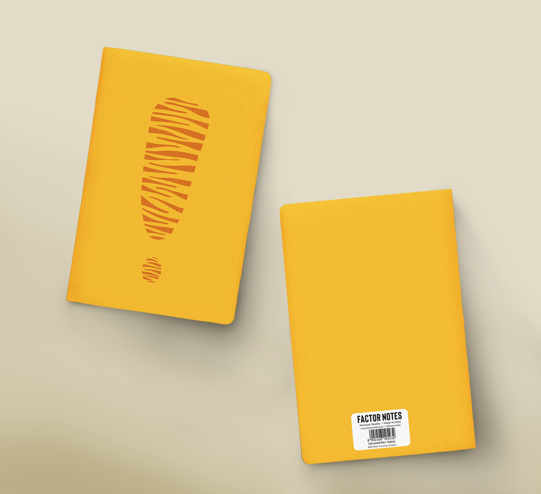 The Exclamation: Plain Notebook - Image 2