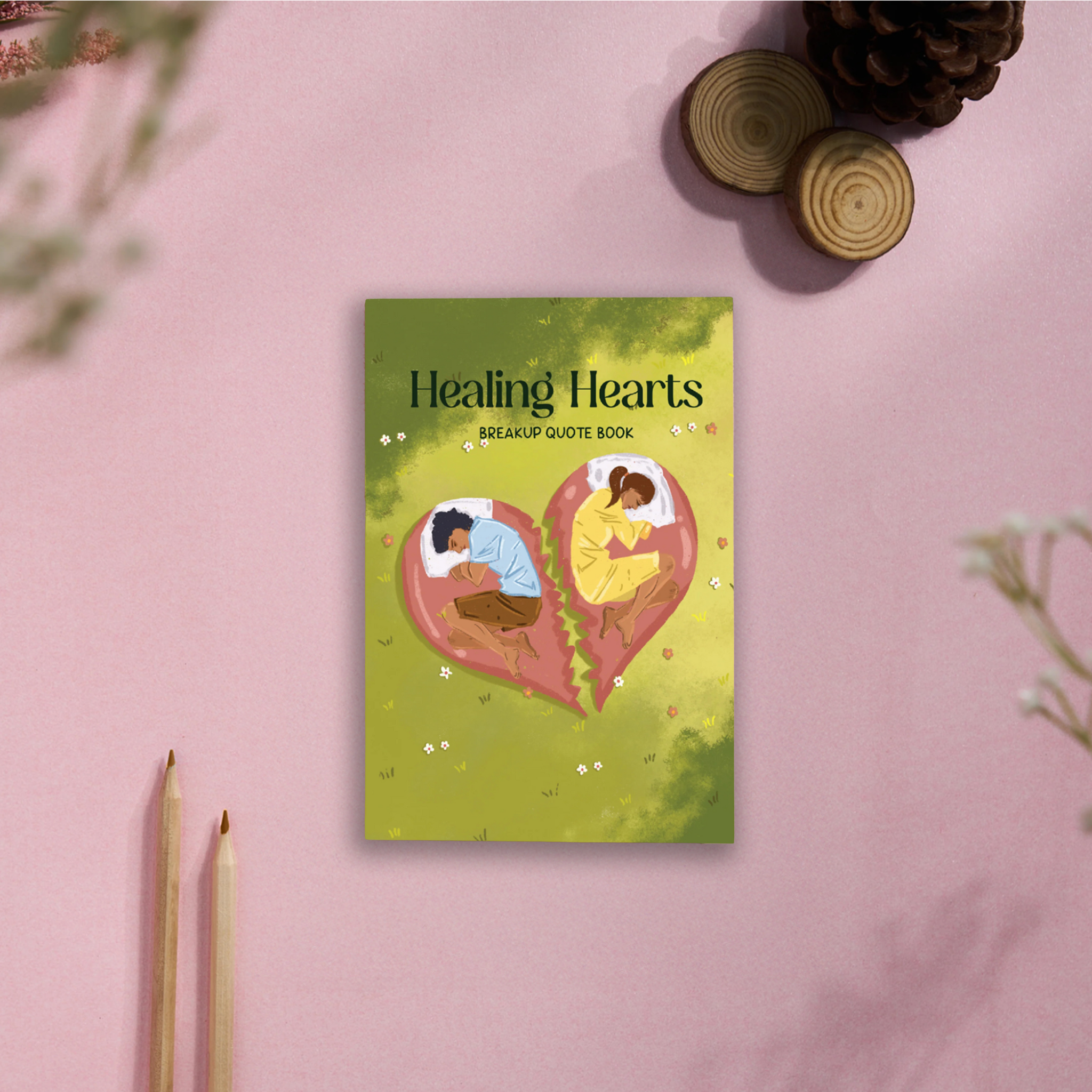 Healing Hearts  -  Quote Book - Image 4